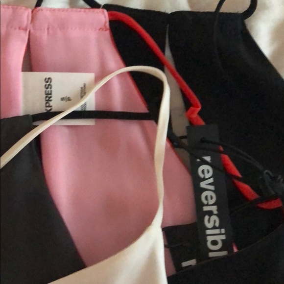 Express* Reversible* Tops* - Picture 4 of 6